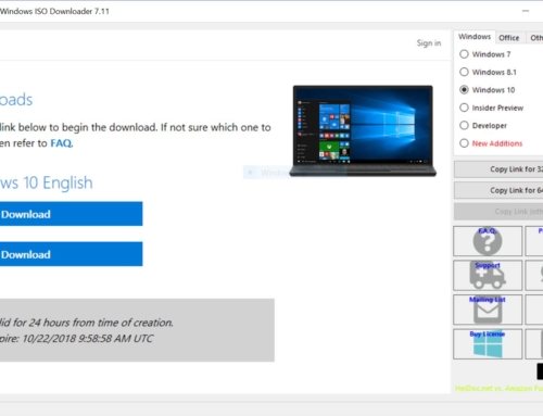 Microsoft Windows and Office Downloader