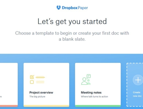 Dropbox Paper