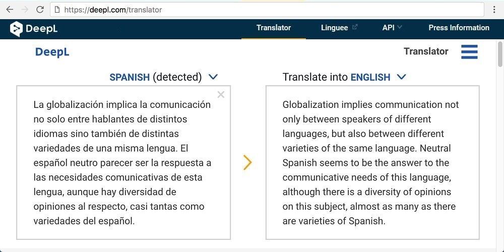 Linguee: A great online service to explore natural language translations