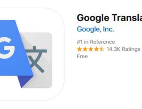 Google Translate App