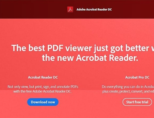 Adobe Acrobat Reader DC