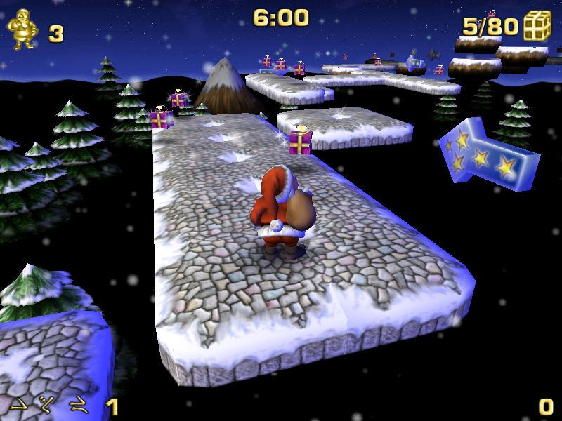 Santa Claus in Trouble