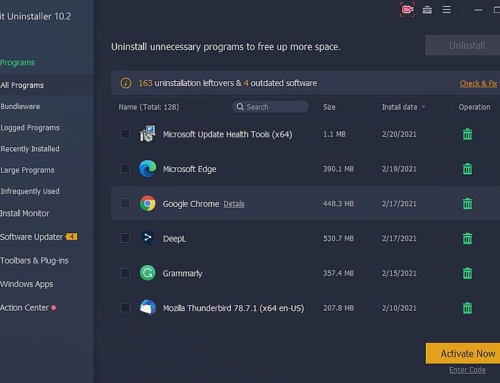 IObit Uninstaller