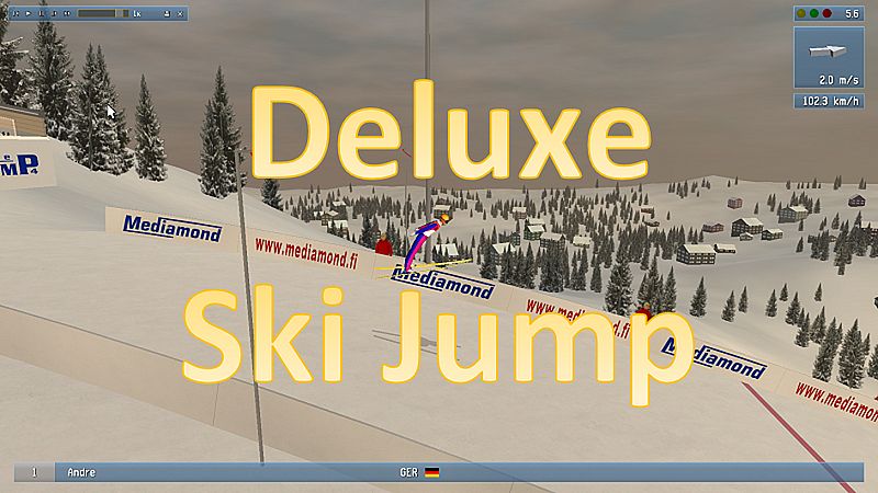 Deluxe Ski Jump