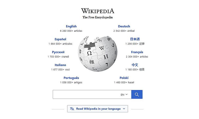 Wikipedia