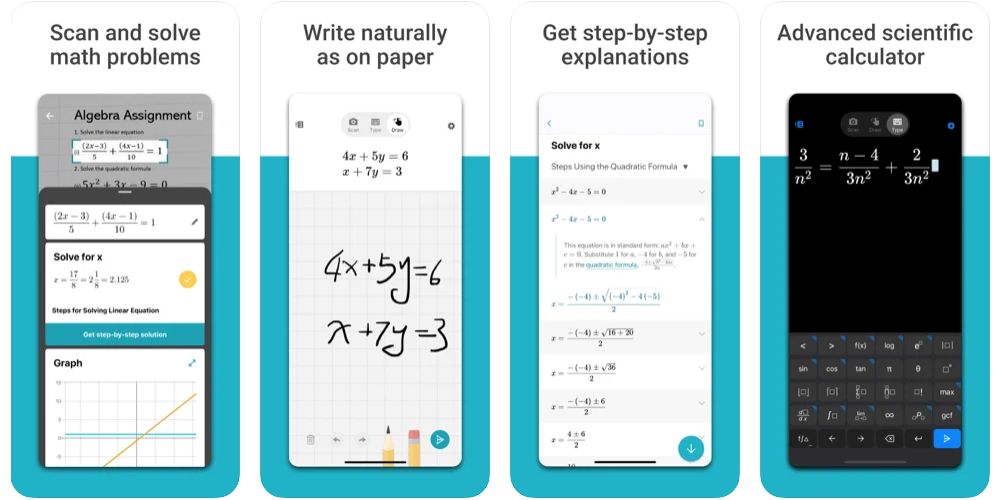 Microsoft Math Solver