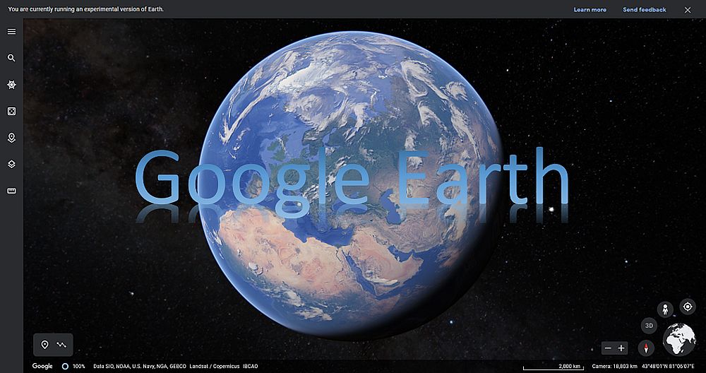 Google Earth Online
