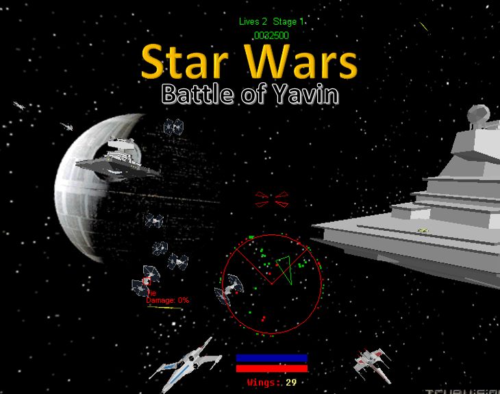 Star Wars - Battle of Yavin