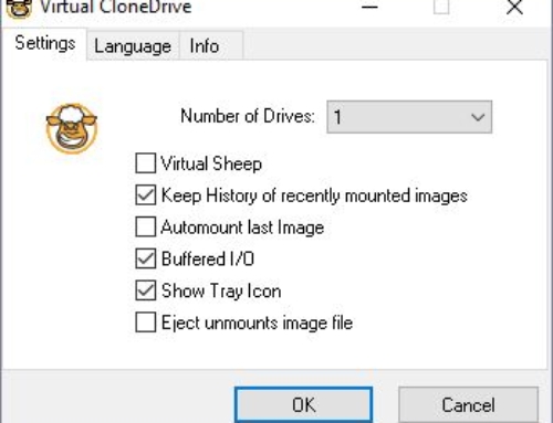 Virtual CloneDrive