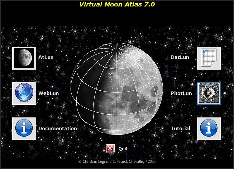 Virtual Moon Atlas