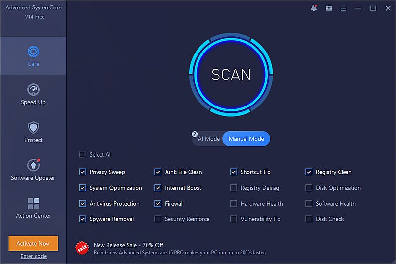 Advanced SystemCare Free