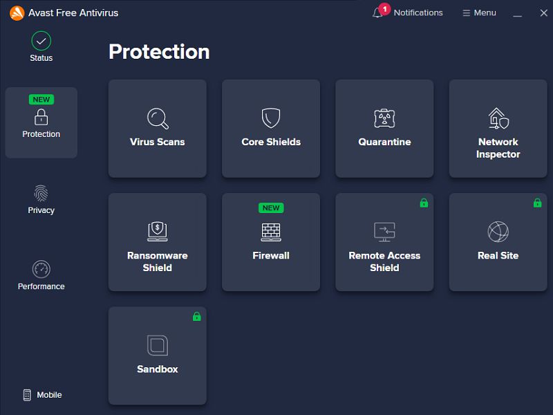 Avast Free Antivirus