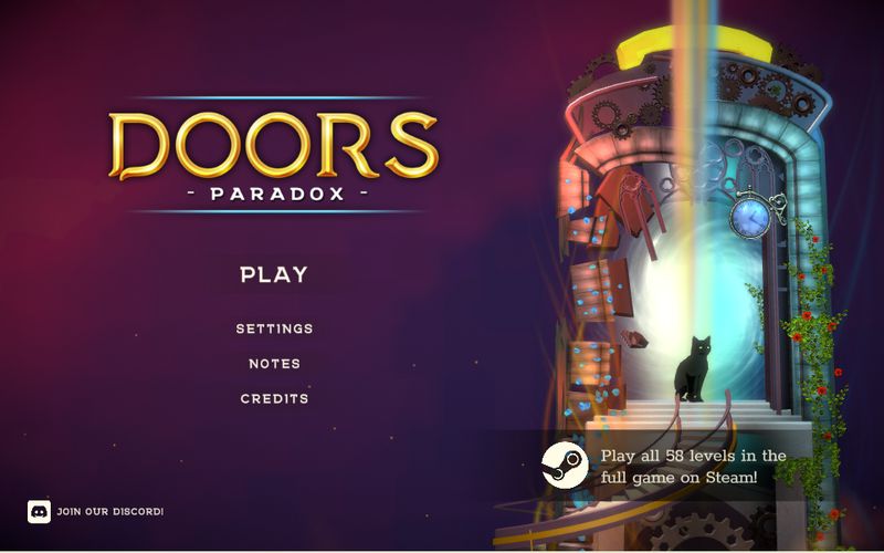 Doors - Paradox