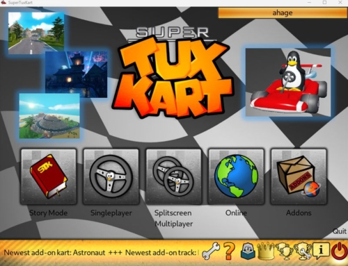 SuperTuxKart