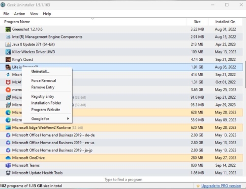 GeekUninstaller