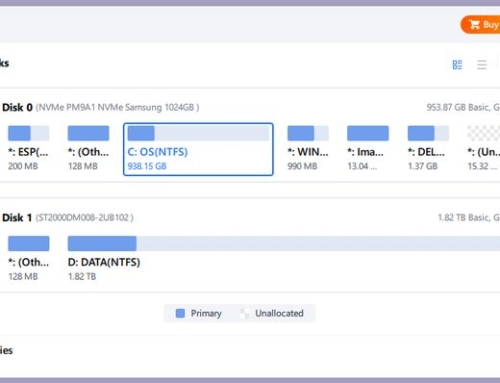 EaseUS Partition Master