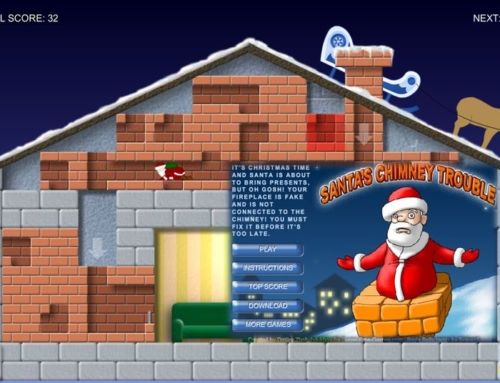 Santa’s Chimney Trouble