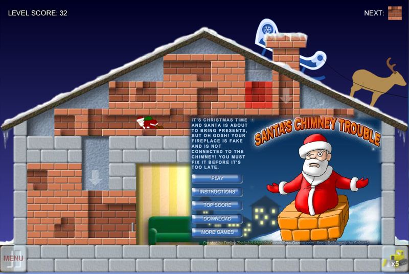 Santa's Chimney Trouble