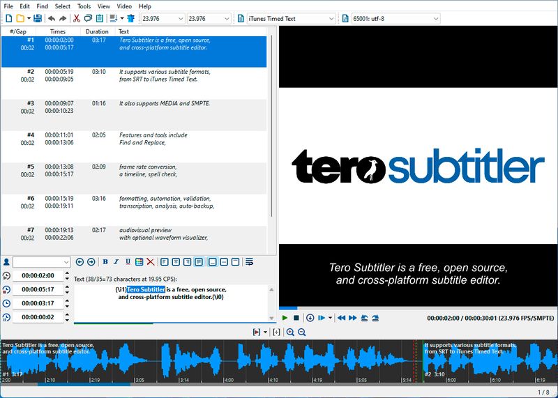 Tero Subtitler