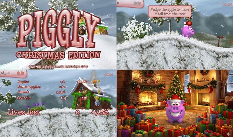 Piggly Xmas HD